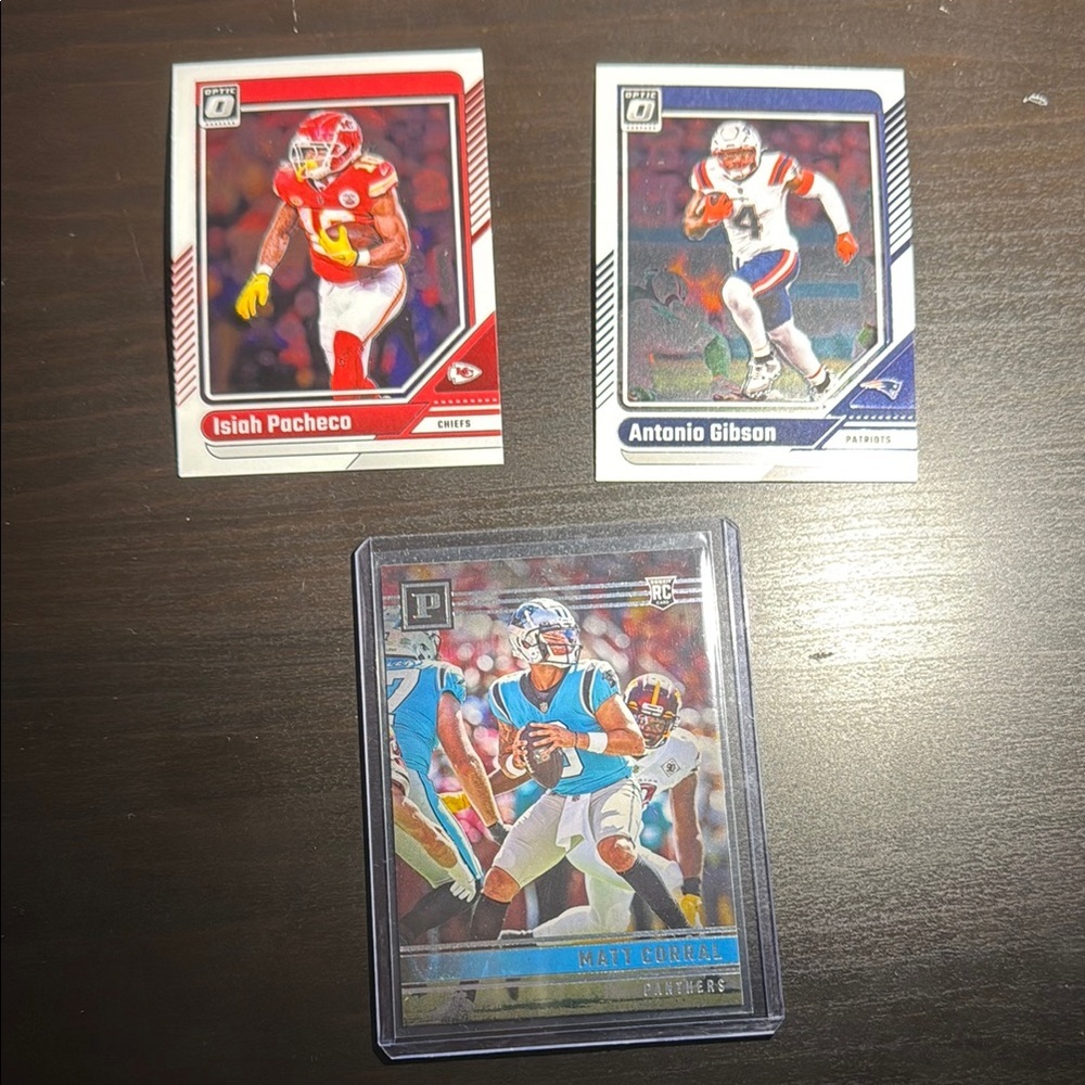 Football card lot